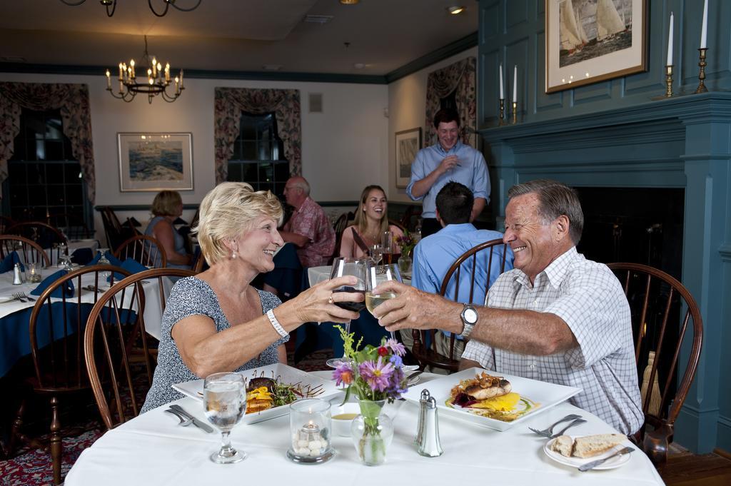 Inn At Osprey Point Rock Hall Buitenkant foto