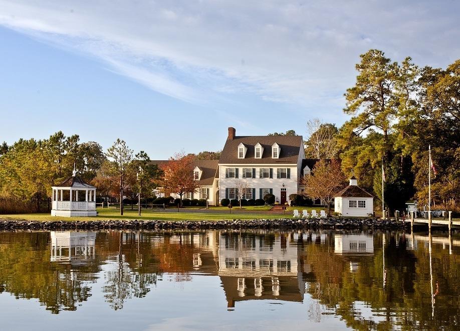 Inn At Osprey Point Rock Hall Buitenkant foto