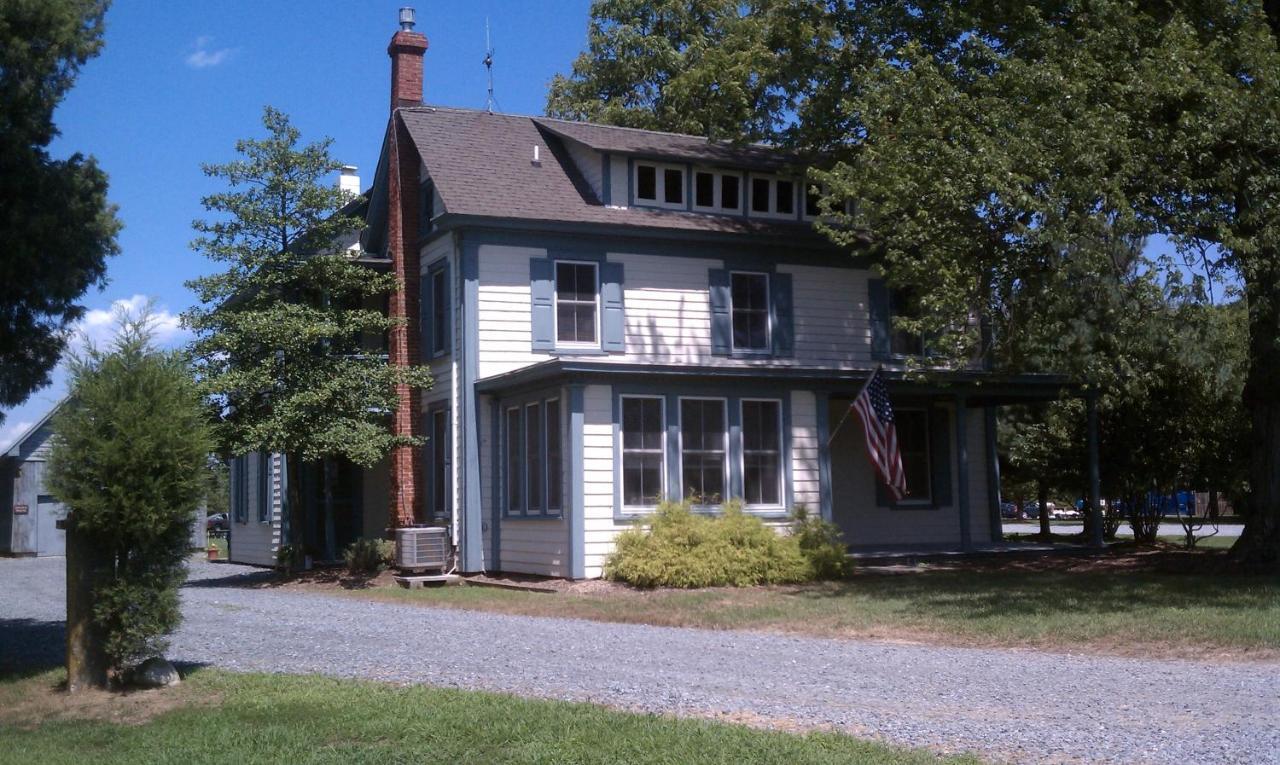 Inn At Osprey Point Rock Hall Buitenkant foto